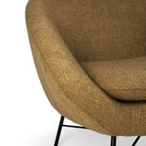 Fauteuil Barrow Gingembre - boutique décoration Montreal