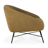 Fauteuil Barrow Gingembre - boutique décoration Montreal