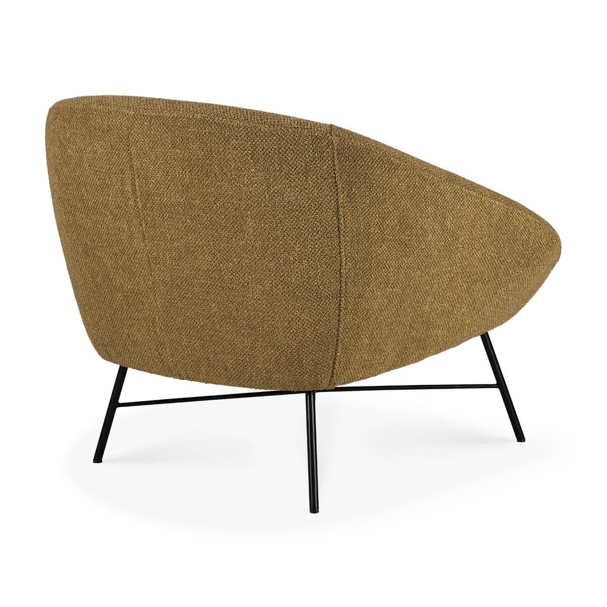 Fauteuil Barrow Gingembre - boutique décoration Montreal