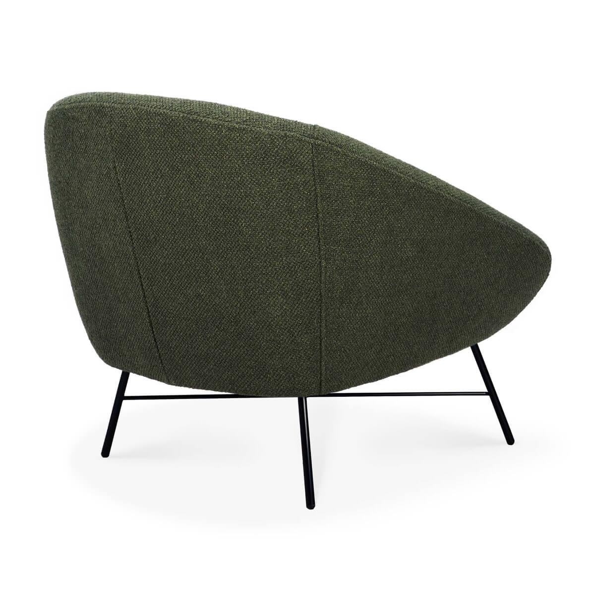 Fauteuil Barrow Vert - boutique décoration Montreal