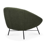 Fauteuil Barrow Vert - boutique décoration Montreal