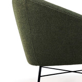 Fauteuil Barrow Vert - boutique décoration Montreal
