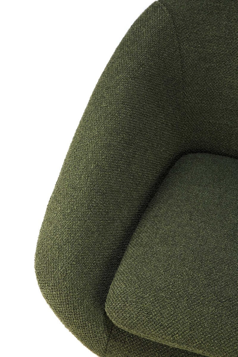 Fauteuil Barrow Vert - boutique décoration Montreal