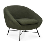 Fauteuil Barrow Vert - boutique décoration Montreal