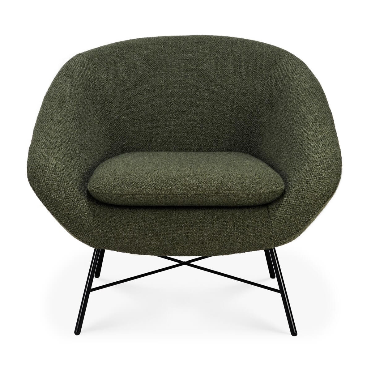 Fauteuil Barrow Vert - boutique décoration Montreal