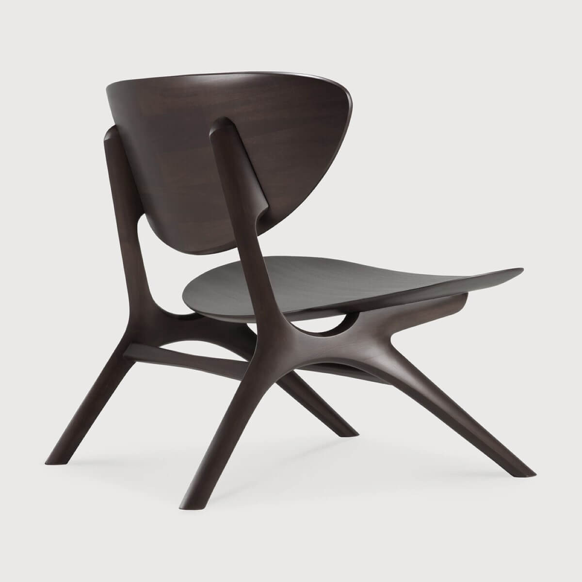 Fauteuil Eye - Acajou - boutique décoration Montreal