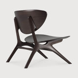 Fauteuil Eye - Acajou - boutique décoration Montreal