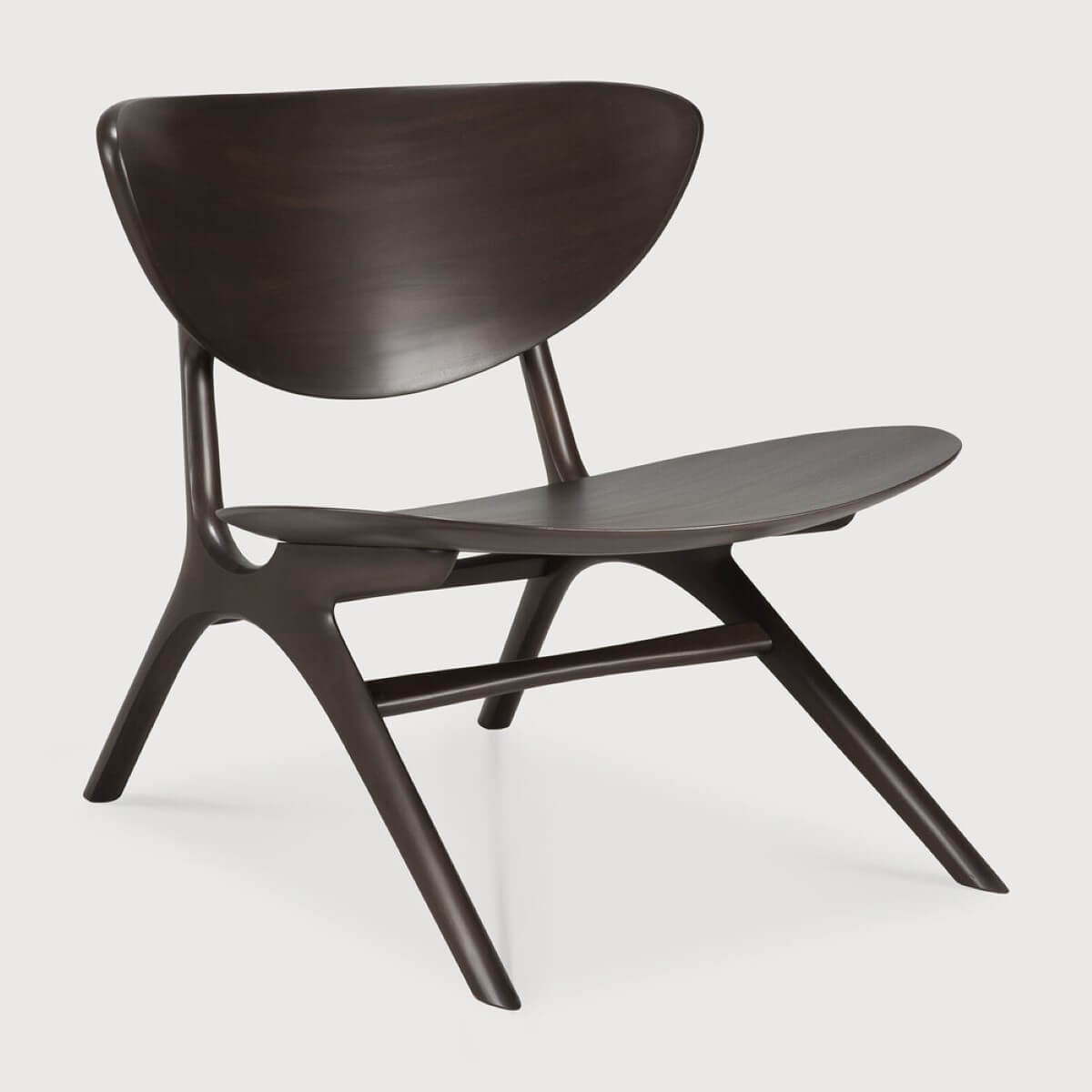 Fauteuil Eye - Acajou - boutique décoration Montreal