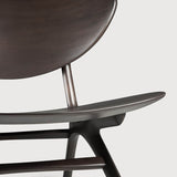 Fauteuil Eye - Acajou - boutique décoration Montreal