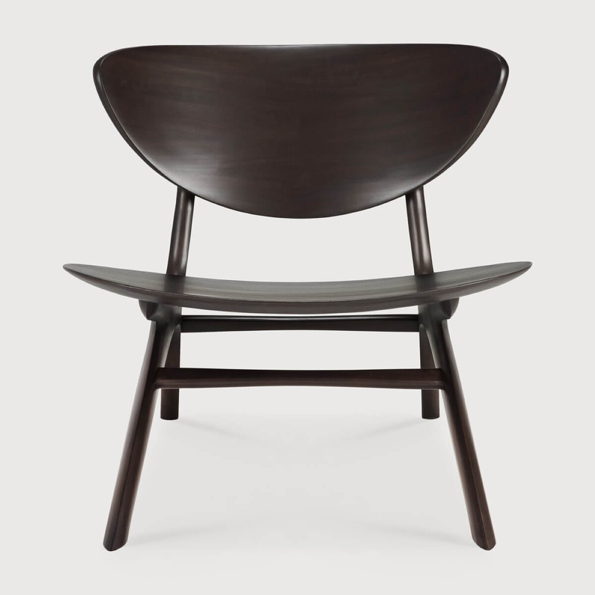 Fauteuil Eye - Acajou - boutique décoration Montreal