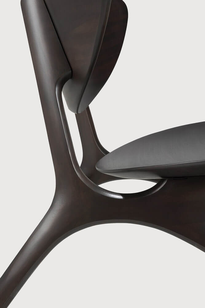 Fauteuil Eye - Acajou - boutique décoration Montreal