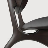 Fauteuil Eye - Acajou - boutique décoration Montreal
