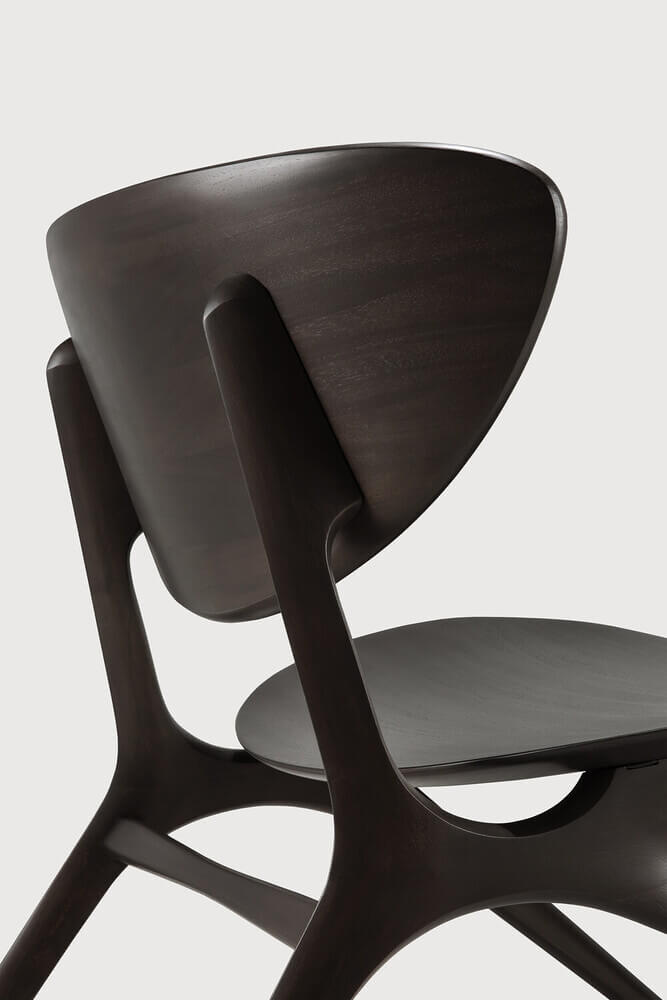 Fauteuil Eye - Acajou - boutique décoration Montreal