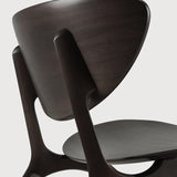 Fauteuil Eye - Acajou - boutique décoration Montreal