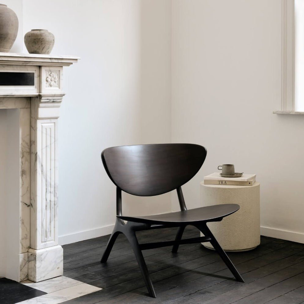 Fauteuil Eye - Acajou - boutique décoration Montreal