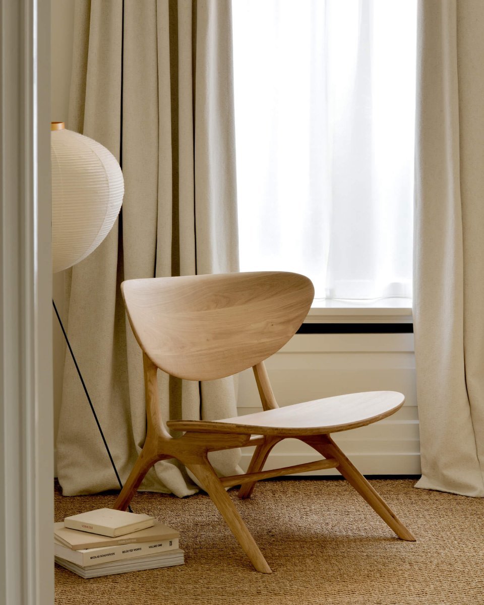 Fauteuil Eye - Chêne - boutique décoration Montreal