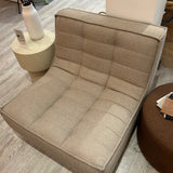 VENTE DEMO - Divan N701 en tissu beige - Old Saddle