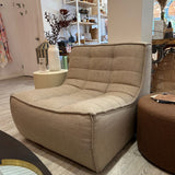 VENTE DEMO - Divan N701 en tissu beige - Old Saddle