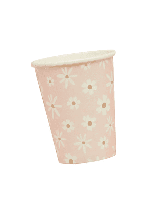 Gobelets carton - Daisy - Accessories - Kids - boutique décoration Montreal
