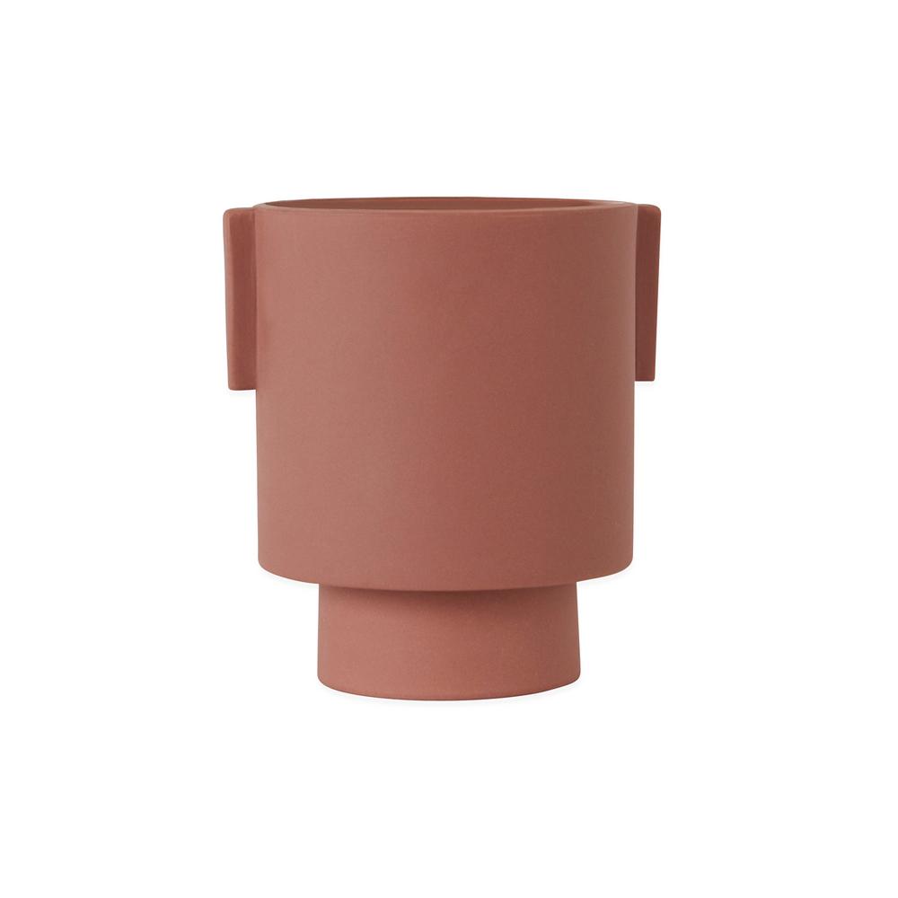 Inka Kana Pot - Medium - Sienne - boutique décoration Montreal