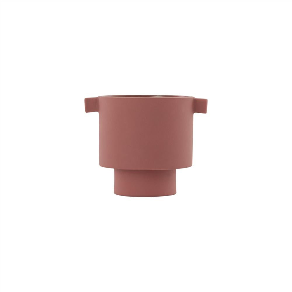 Inka Kana Pot - Small - Sienne - boutique décoration Montreal