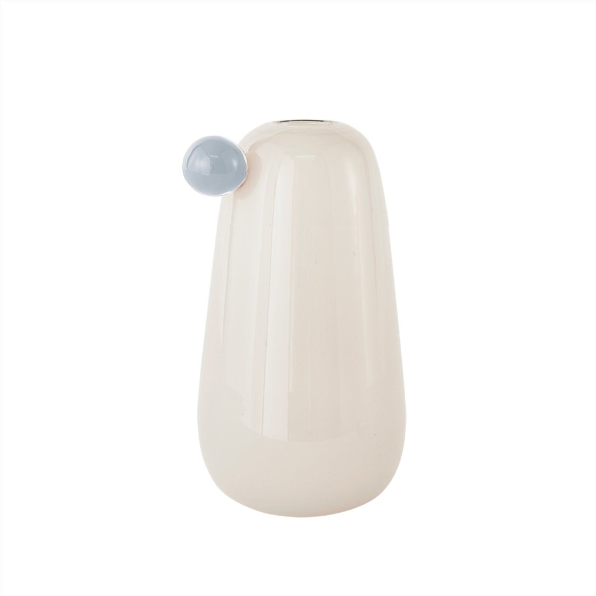 Inka Vase - Large - Offwhite - boutique décoration Montreal