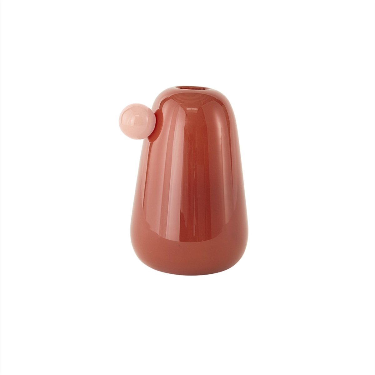 Inka Vase - Small - Nutmeg - boutique décoration Montreal