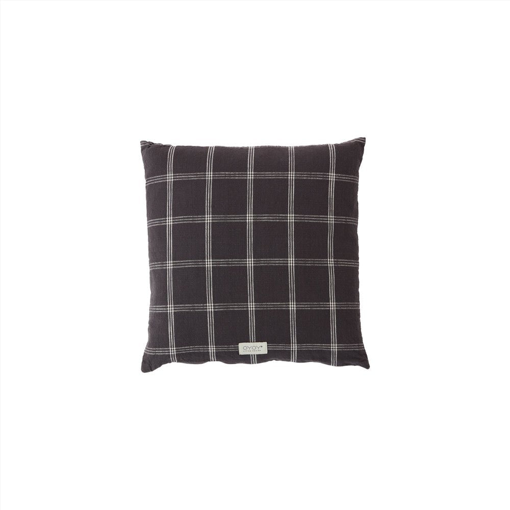 Kyoto Cushion Square - Anthracite - Cushion - boutique décoration Montreal