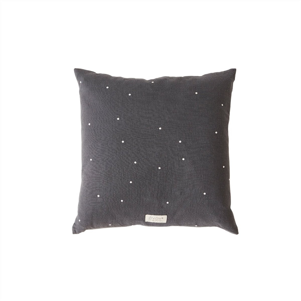 Kyoto Dot Cushion Square - Anthracite - Cushion - boutique décoration Montreal