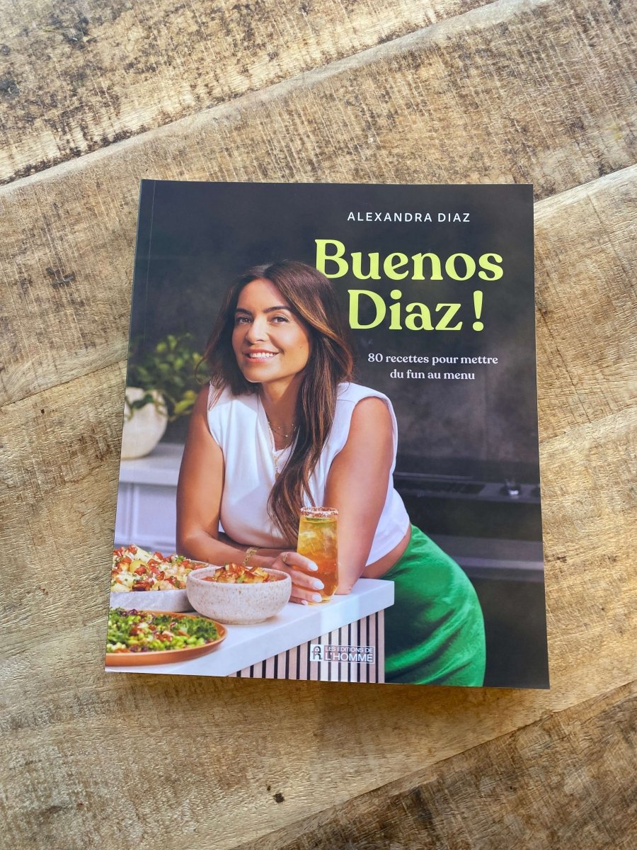 Livre Buenos Dias - boutique décoration Montreal