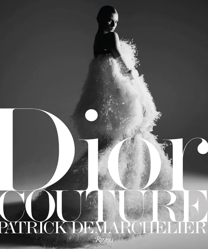 Livre Dior Couture - Patrick Demarchelier - boutique décoration Montreal