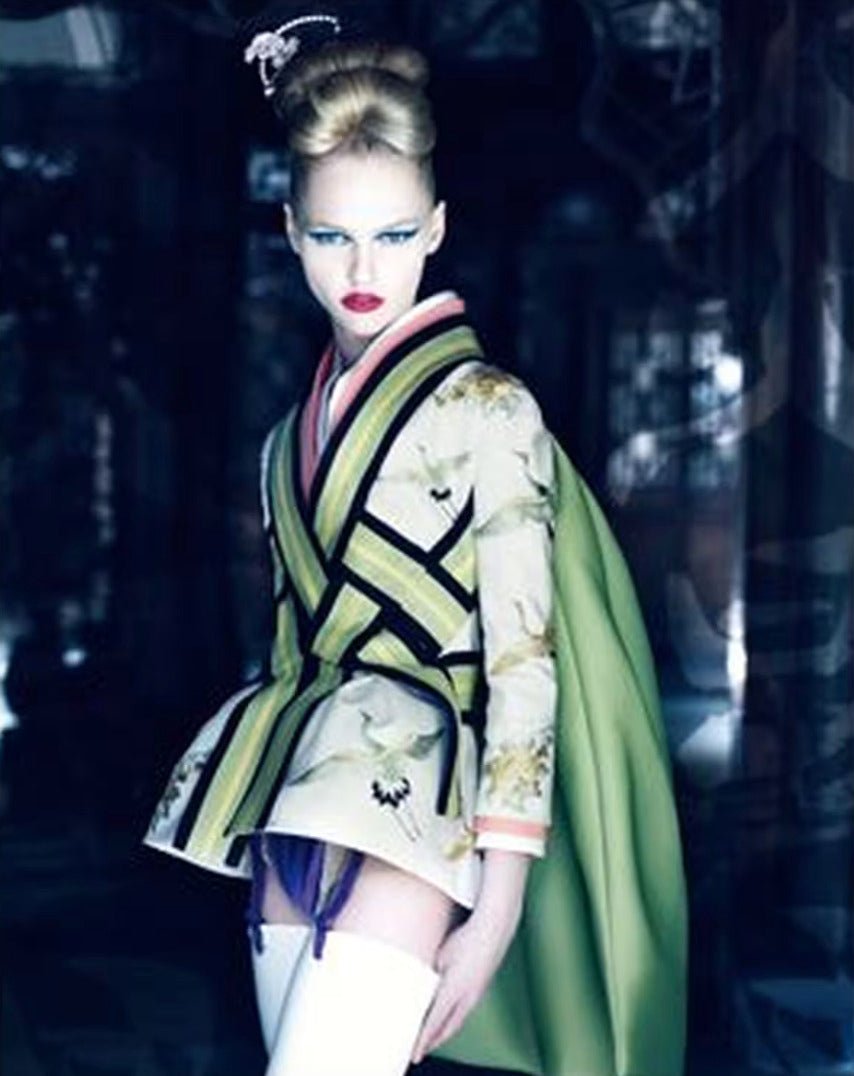 Livre Dior Couture - Patrick Demarchelier - boutique décoration Montreal