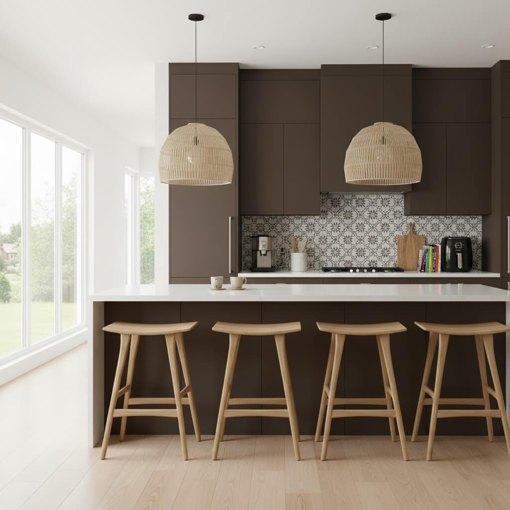 luminaire comptoir cuisine