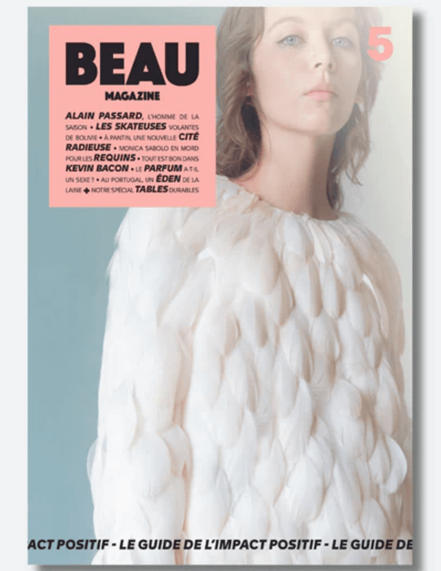 Magazine Beau - boutique décoration Montreal
