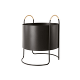 Maki Plant Box - Low - Black - LIVRAISON NON DISPONIBLE - POS - boutique décoration Montreal