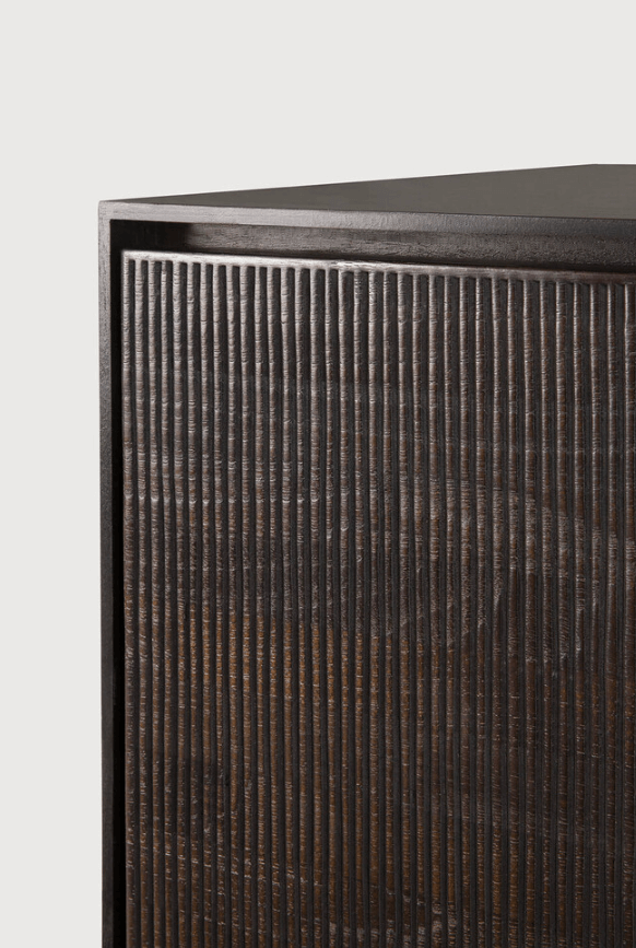 Meuble TV Grooves - pré commande - Furniture - boutique décoration Montreal