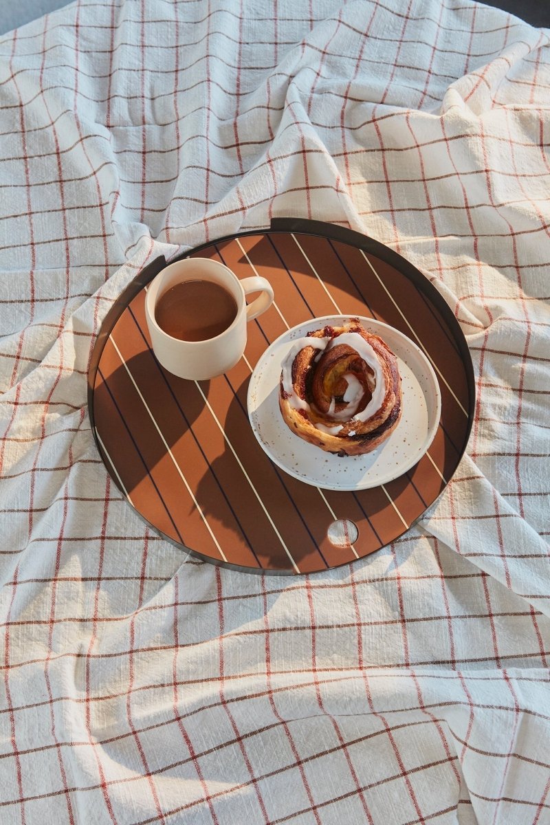 Oka Tray - Choko - Tray - boutique décoration Montreal