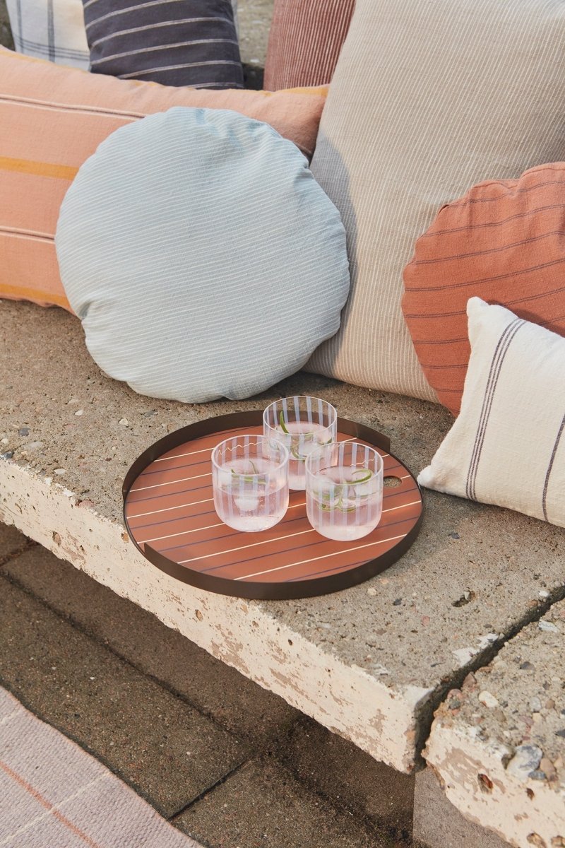 Oka Tray - Choko - Tray - boutique décoration Montreal