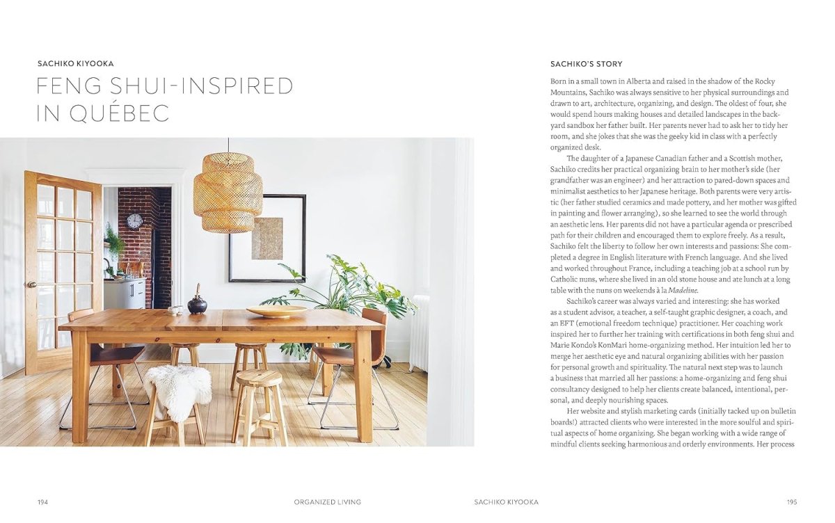Organized Living - Livre - General - boutique décoration Montreal
