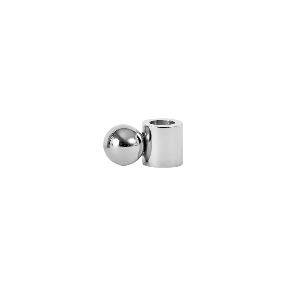 Palloa Candleholder - Small - Silver - Candleholder - boutique décoration Montreal