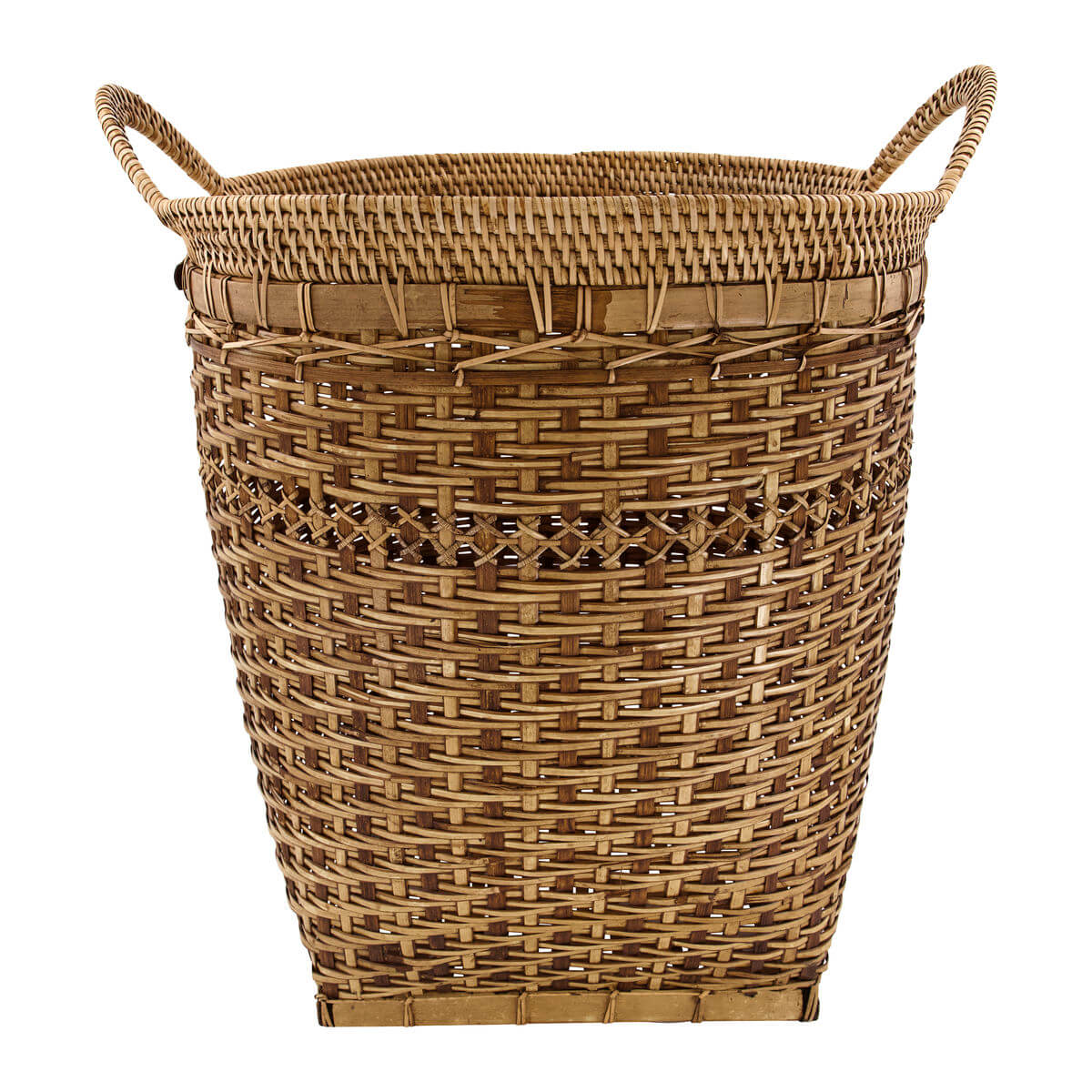 panier de rangement, corbeille linge, cache pot, fait main, tressage main