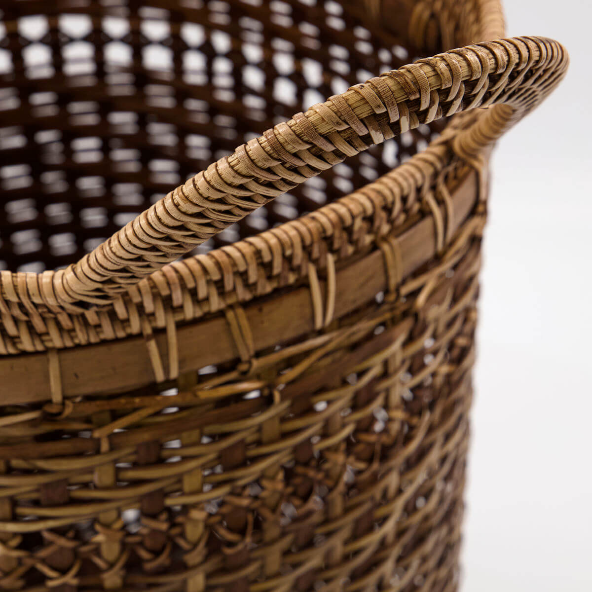 panier rangement, cache pot, tressé main