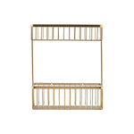 Panier Stella - Or - boutique décoration Montreal