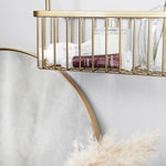 Panier Stella - Or - boutique décoration Montreal