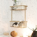 Panier Stella - Or - boutique décoration Montreal