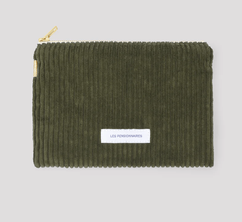 Petite Pochette en Velours - boutique décoration Montreal