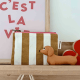 Porte monnaie en coton - Marie - boutique décoration Montreal