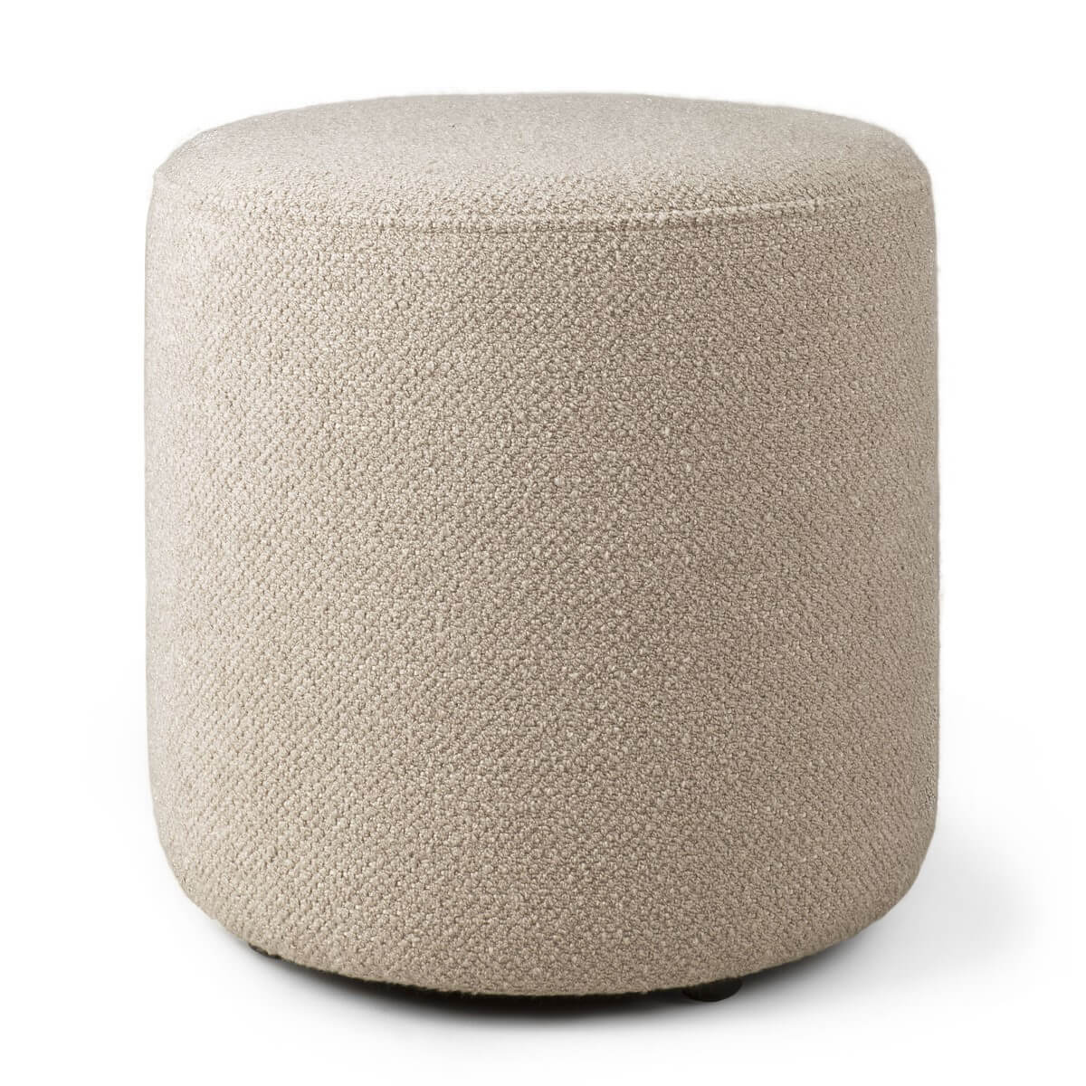 Pouf Barrow - Blanc - boutique décoration Montreal