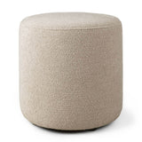 Pouf Barrow - Blanc - boutique décoration Montreal