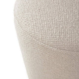 Pouf Barrow - Blanc - boutique décoration Montreal